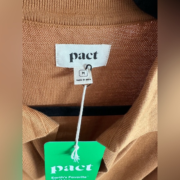 BRAND NEW CLASSIC FINE KNIT POLO SWEATER - Picture 2 of 3